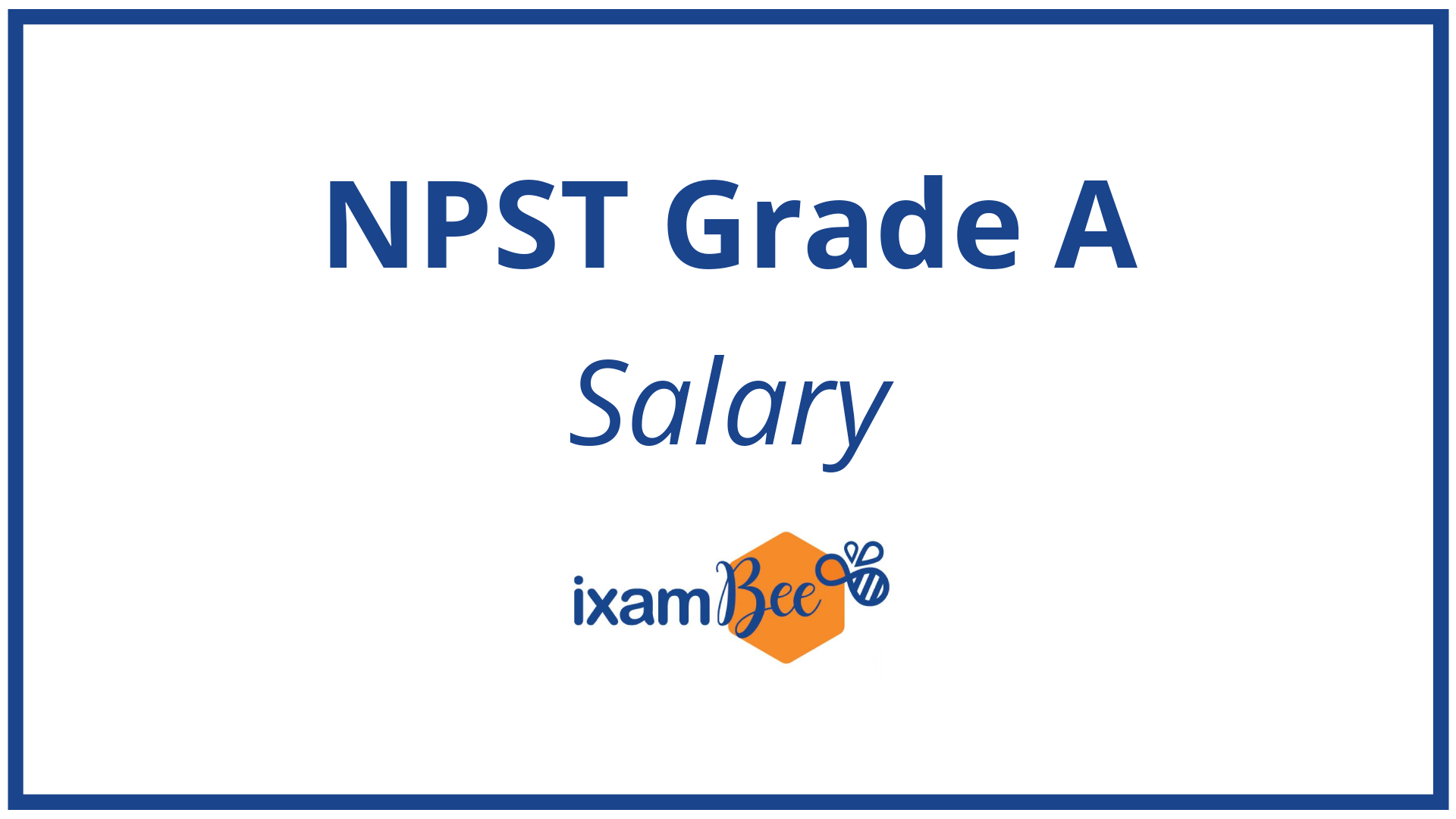 NPS Trust Salary 2022 Salary Structure In Hand Salary Pay Scale 